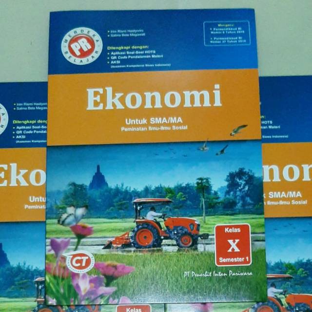 Buku Pr Lks Ekonomi Kelas X 10 Semester 2 K13 Revisi Intan Pariwara 2020 Shopee Indonesia