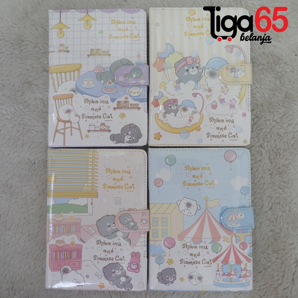 365 Notebook/Buku Diary/Buku Harian/BOOK #41335 (QMA5-9603/9608/9609/9611)