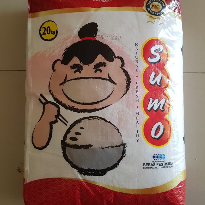 

DO Beras Sumo Merah 20KG