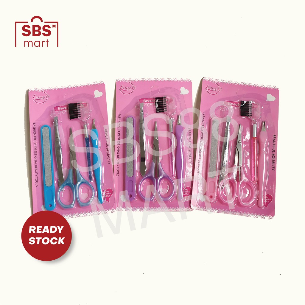 MEDICURE PEDICURE SET - Alat Perawatan Kuku - Pembersih Kuku