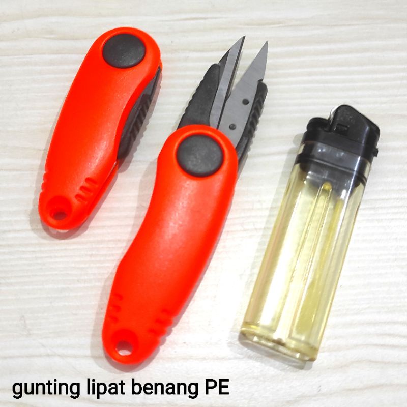 

gunting benang PE model lipat