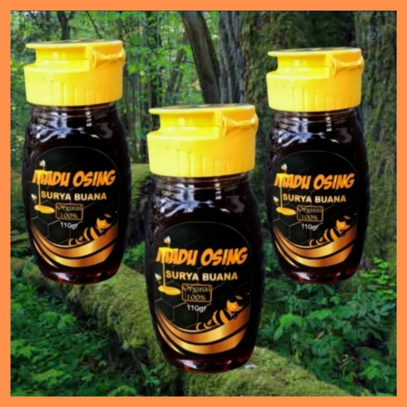 

( 3 BOTOL ) MADU OSING BANYU WANGI 100% ALAS PURWO