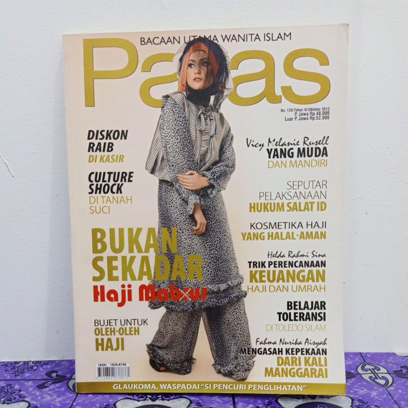 Majalah Paras Oktober 2013