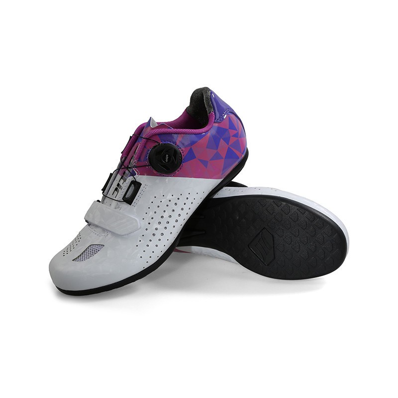 Sepatu Sepeda Wanita Santic Athena Gray Women Sepatu Non Cleat Santic Cycling Shoes Women