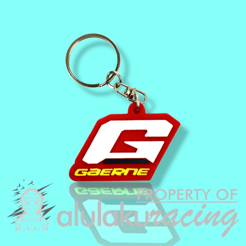 Gantungan Kunci / Keychain Motocross Trail Logo Gaerne - GE003