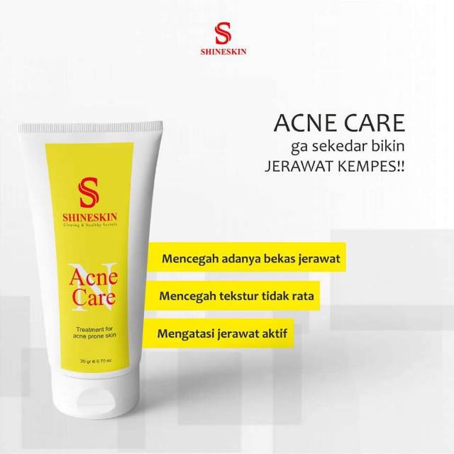 Acne Treatment Cream Shineskin (aman bumil&busui)