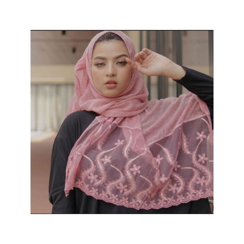 PASHMINA // HIJAB SYAR'I // FASHION MUSLIM // SUPPLIER PASHMINA PREMIUM