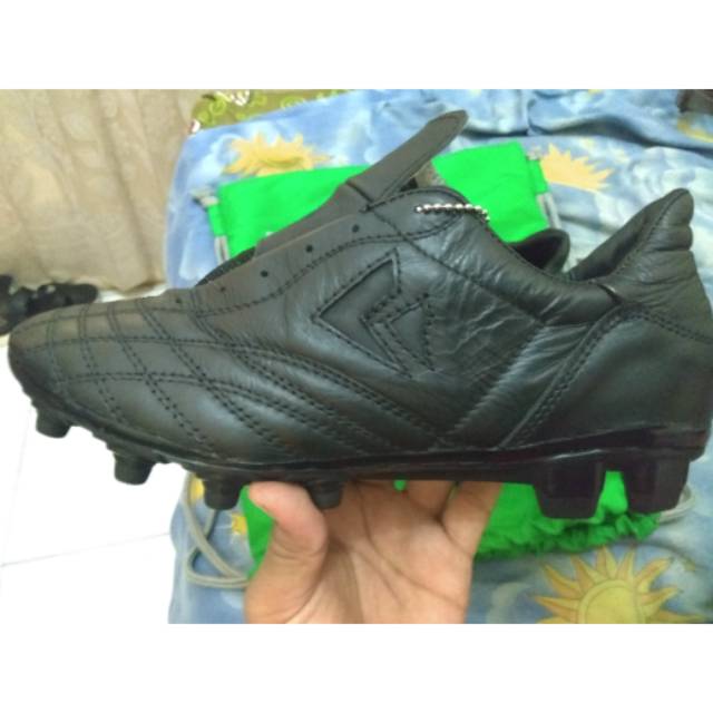 Sevspo kempo all black (full leather)