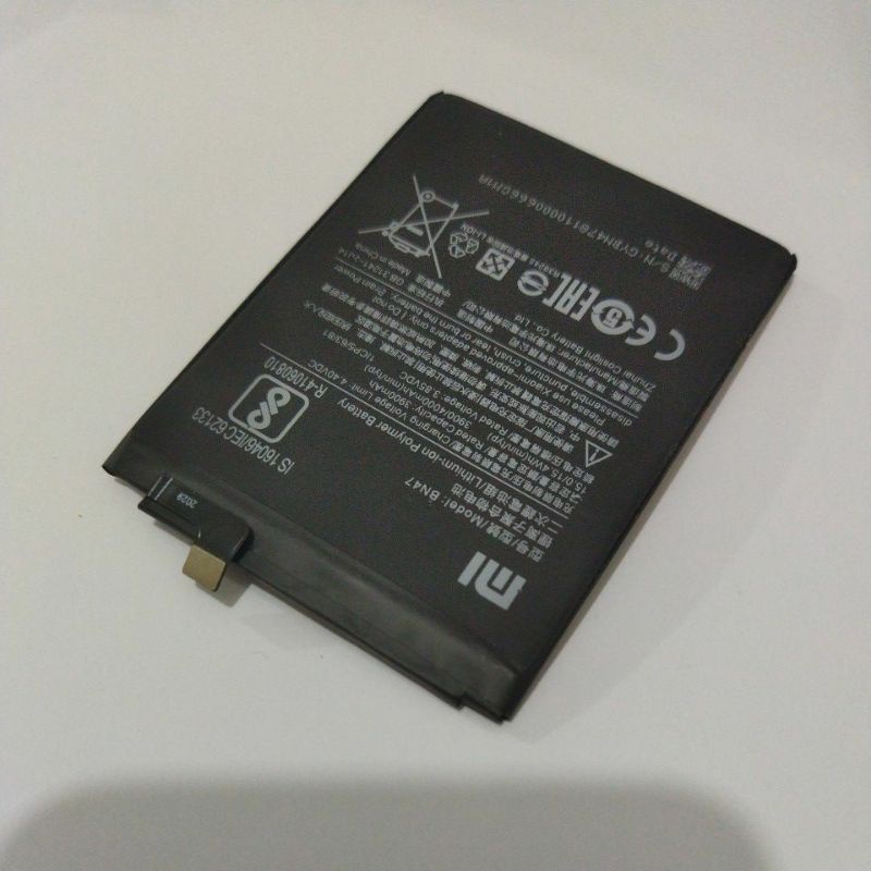 Batrai batre Xiaomi 6 pro/MI 2A/BN 47 original