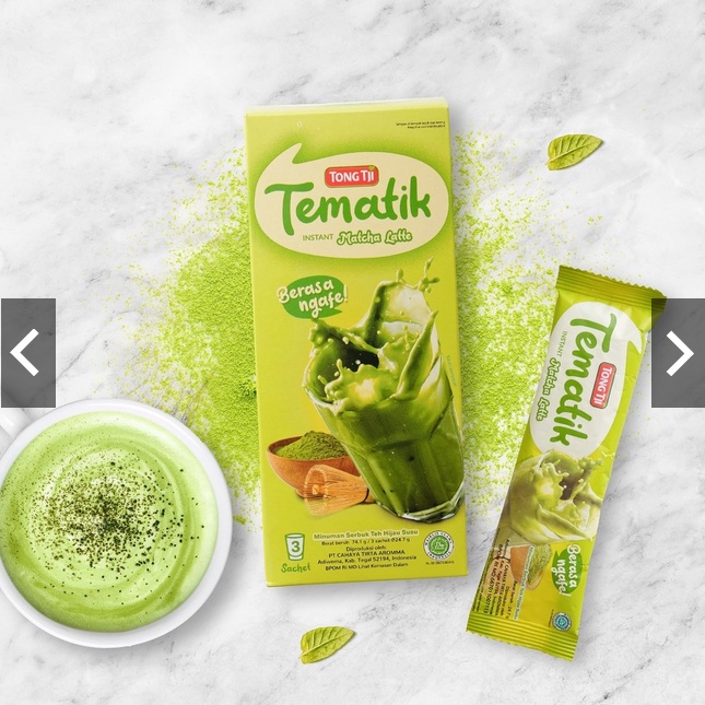 

Tong Tji Tematik Matcha Latte 3s