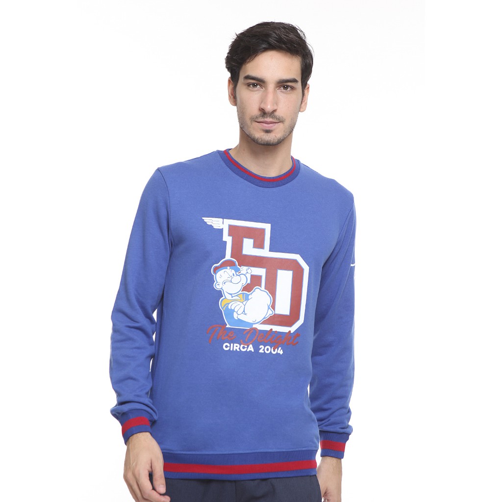 

Sweater Pria Bloopendorse Delight Biru Navy - END-SD008