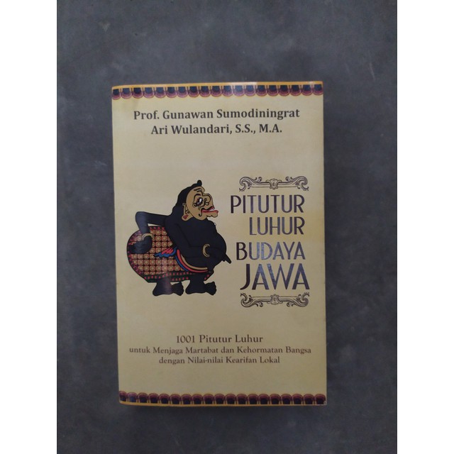 Pitutur Luhur Budaya Jawa