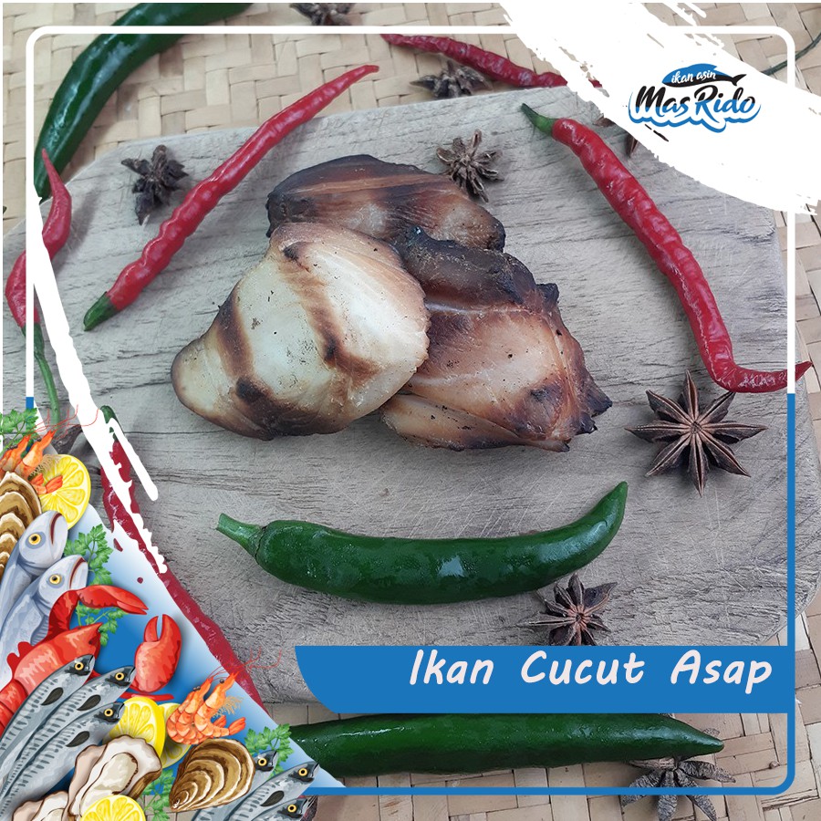 

IKAN CUCUT ASAP / CUCUT ASAP / IKAN ASAP CUCUT KWALITAS SUPER
