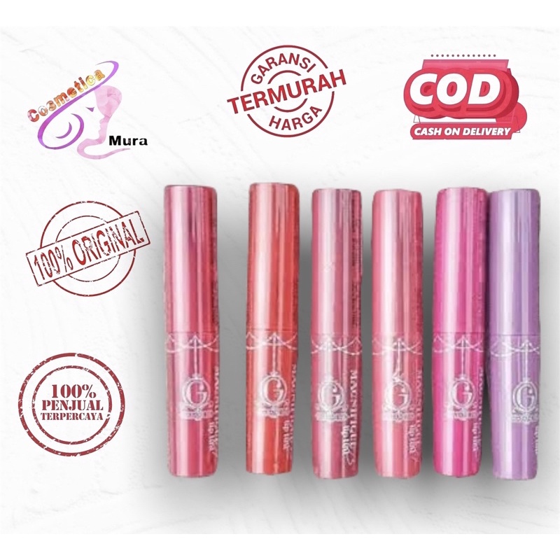 lengkap warna - madame gie lip tint - Madame gie madam gie liptint / madame gie liptin best seller / magnifique liptin