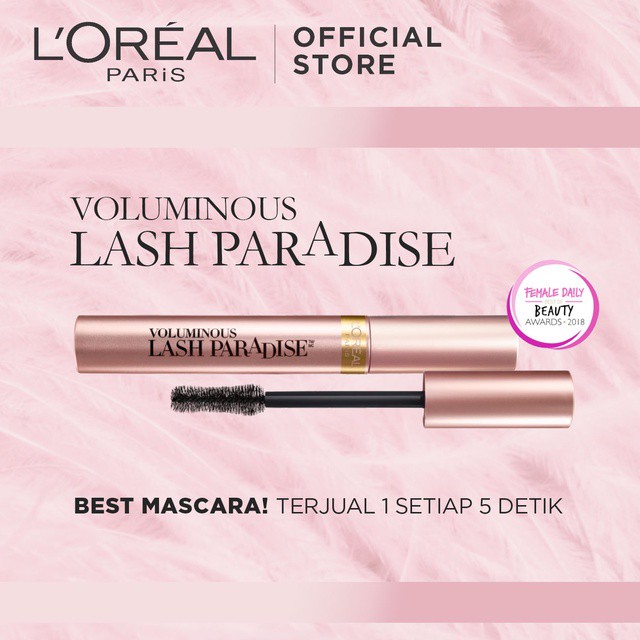 L'Oreal Paris Voluminous Lash Paradise Waterproof Mascara