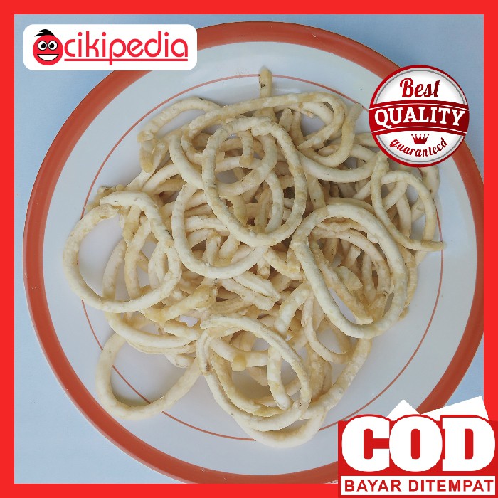 

SLONDOK GELANG 250 GRAM CEMILAN / SNACK / MAKANAN RINGAN ENAK LEZAT - CIKIPEDIA
