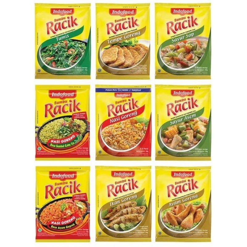 

aneka bumbu racik