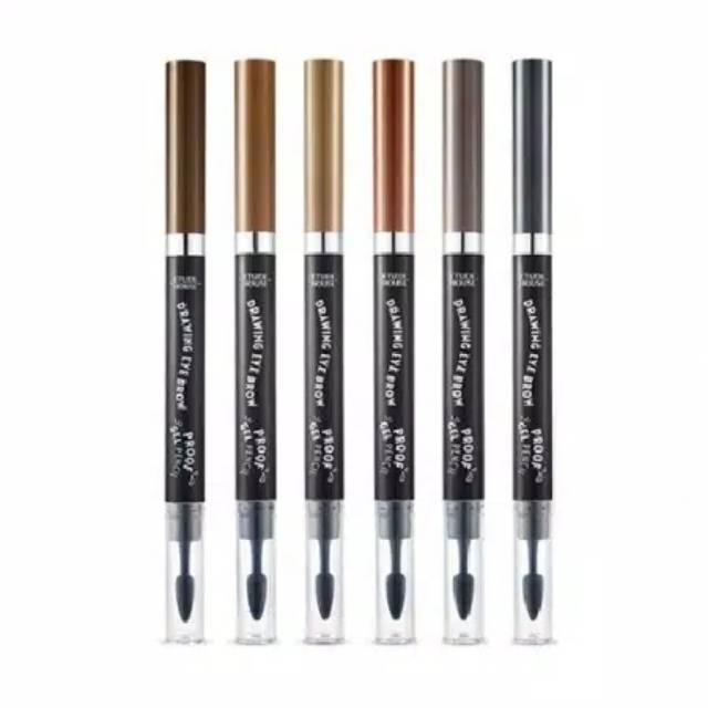 ETUDE HOUSE Drawing Eyebrow Proof Gel Pencil