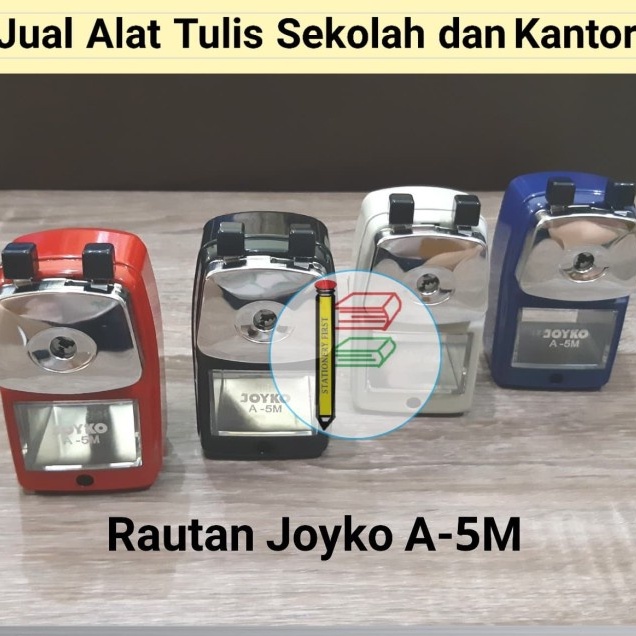 Rautan Putar Pensil Meja Besi Joyko A-5M