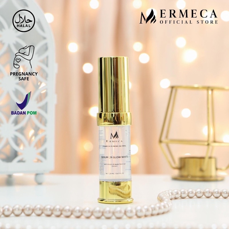 SERUM CR GLOW WHITE Exclusive By Ermeca