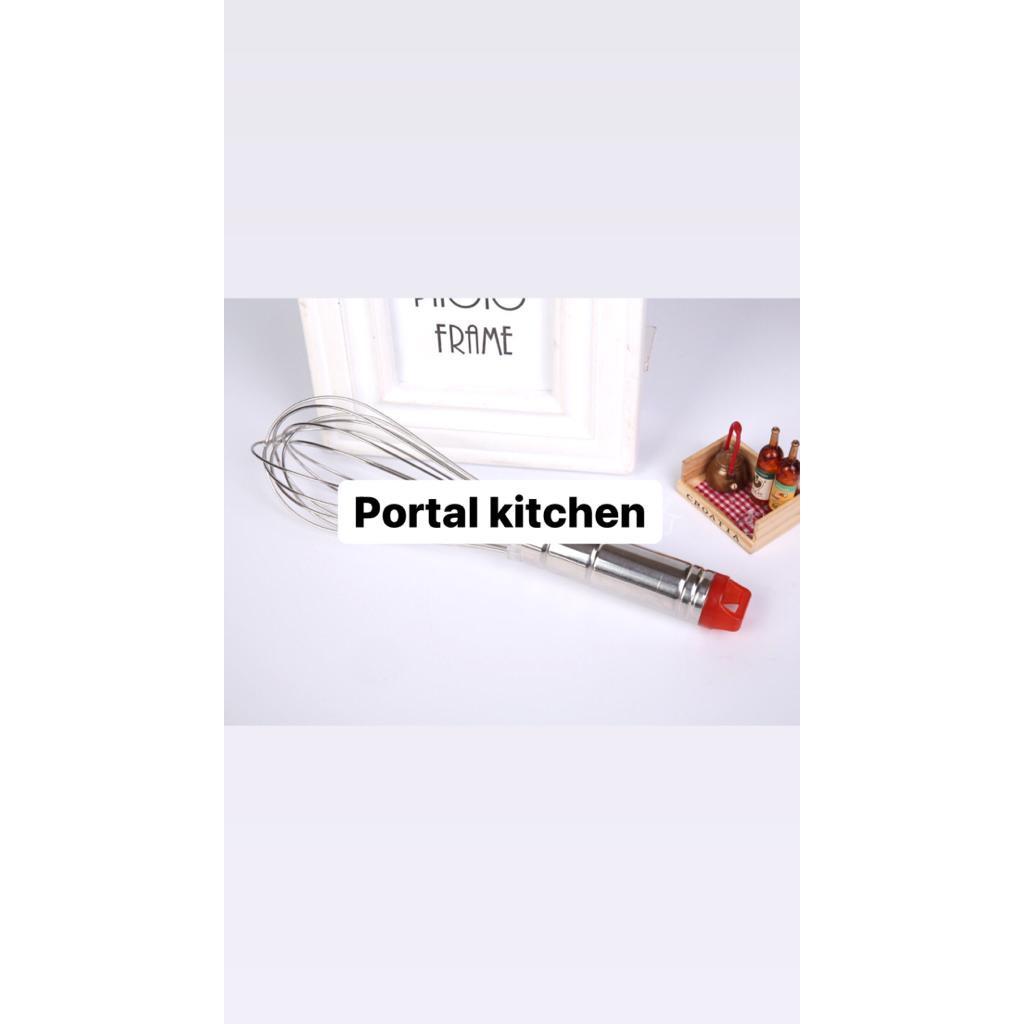 wisk Pengocok adonan/ Telur Stainless Steel Adonan Kue