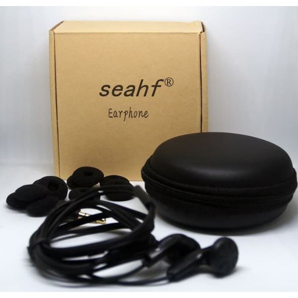 SEAHF AWK F32 32Ω 32 Ohm Earbud Headset Earphone SEAHF F32C F32M