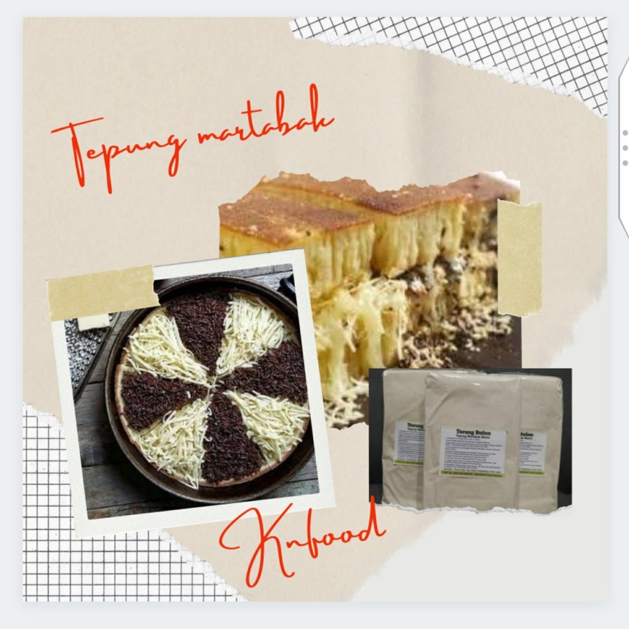 

Tepung Premik Martabak Mani/Tepung Premik Martabak Mini