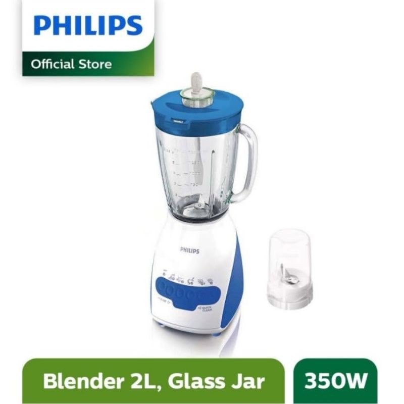 Blender Kaca Philips HR 2116 ORIGINAL / Glass Jar HR2116