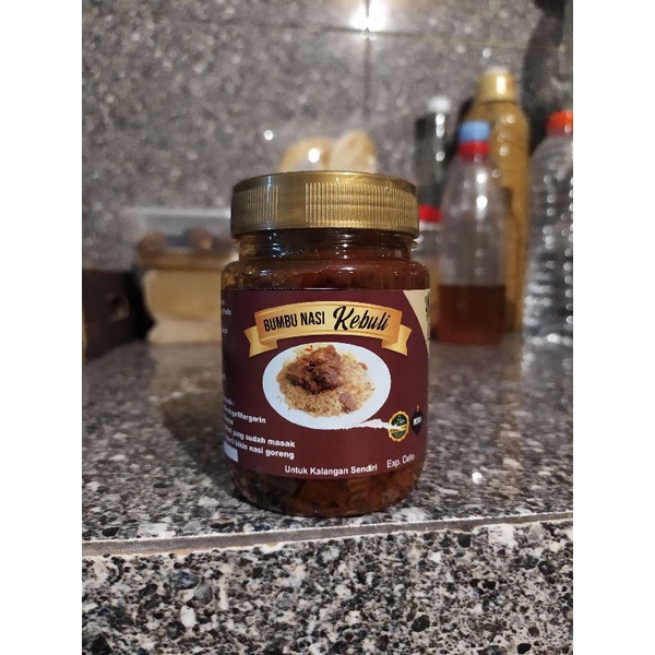 

Bumbu Kabuli | Bumbu instan Arab | Bumbu Nasi Kabuli