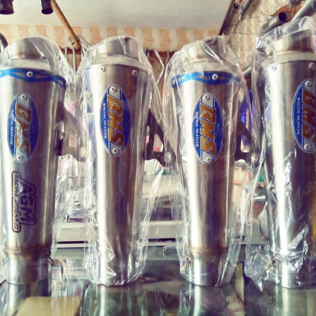 Knalpot full stanlish mrek bms model RCB