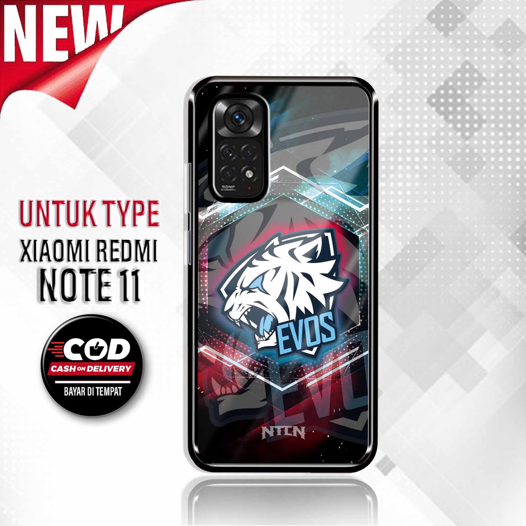 Case Redmi Note 11 - Hardcase Xiaomi Redmi Note 11 - Silikon Motif [ Game 2 ] - Cassing Murah Redmi 