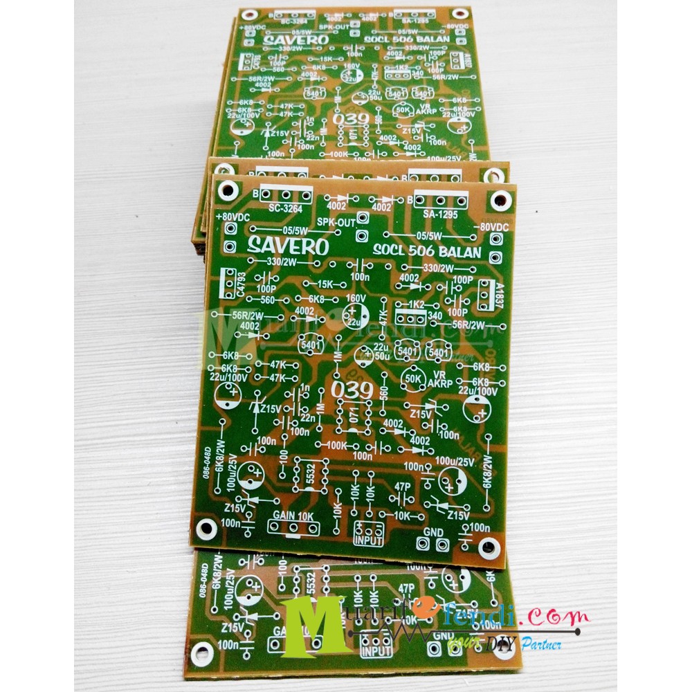  Skema  Layout Pcb Power  Amplifier Yiroshi Pcb Circuits