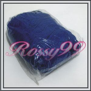 Jual Tali kur Nylon warna Biru talikur untuk makrame rajutan tas gantungan aksesoris kode B2 Murah