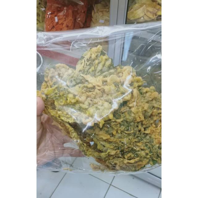 

Keripik bayam