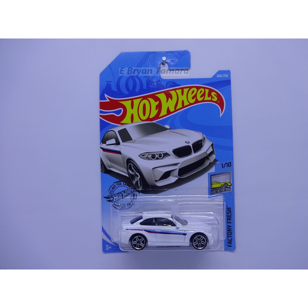 Hot wheels bmw m2