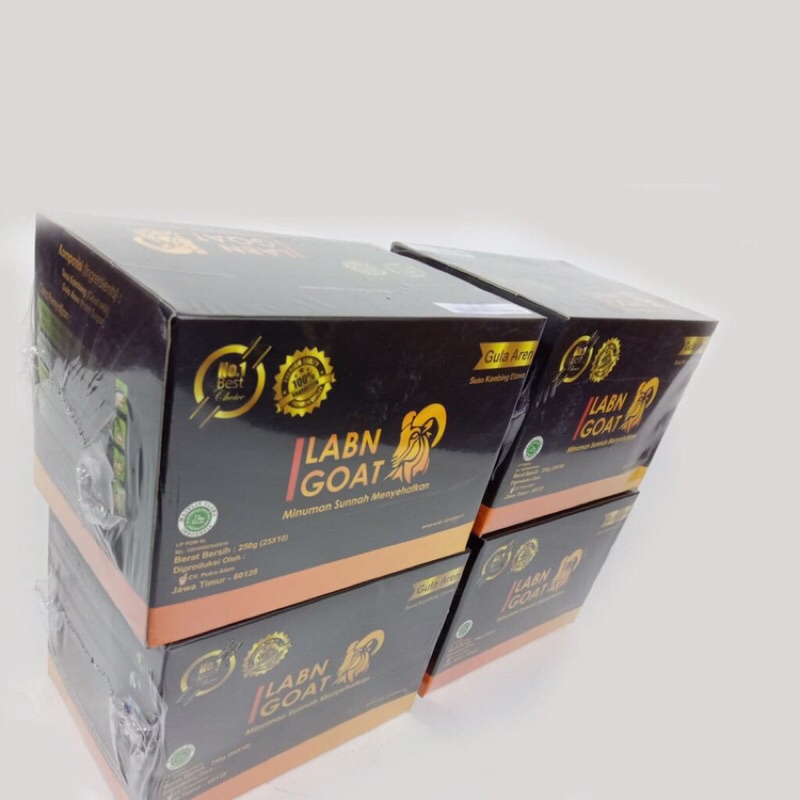 

Susu kambing etawa, 4 box - Labn Goat rasa Gula Aren, - Susu Kambing Etawa Bubuk - Susu Bubuk - Goat milk - Etawa Asli Premium