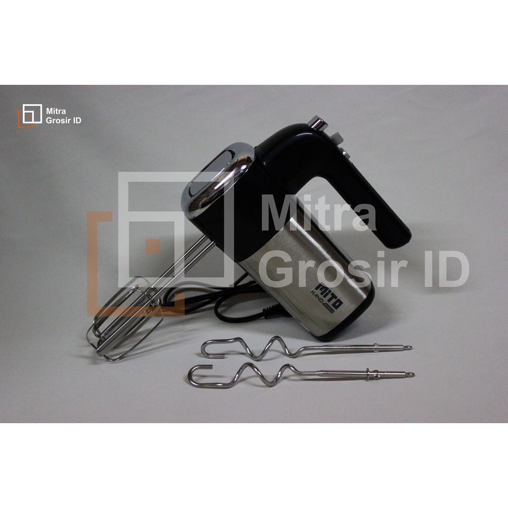 Hand Mixer MITO MX200 Pengaduk Adonan Kue Kecepatan Turbo