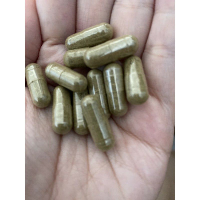 PINKY PELANGSING KAPSUL HIJAU DETOX BOOSTER FIBER OTW LANGSING ORIGINAL