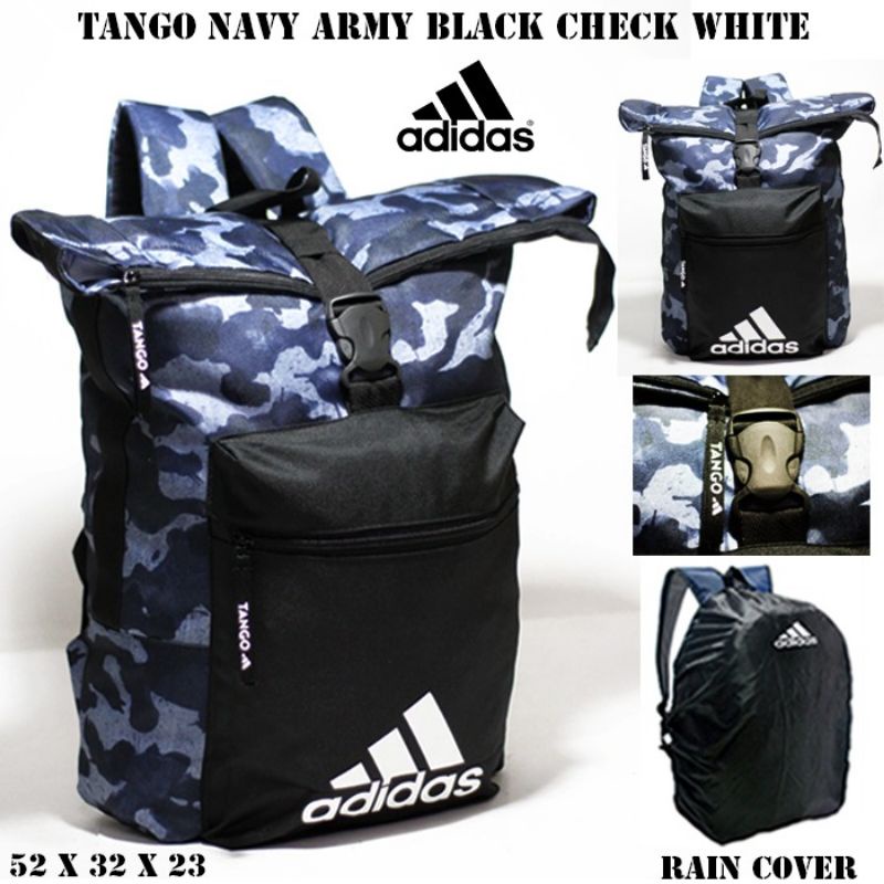 TAS SEKOLAH ANAK SMA SMP TAS RANSEL PRIA BACKPACK PRIA RANSEL ADIDAS TAS ADIDAS TANGO