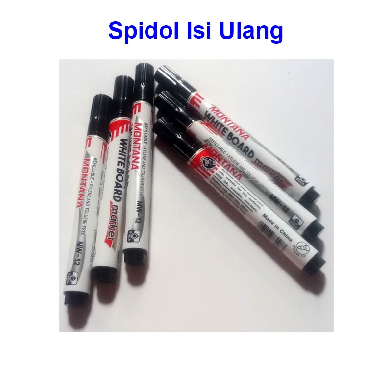 

Spidol Isi Ulang Non Permanen Bisa dihapus spt Snowman - Spidol Papan Tulis - Refillable Whiteboard Marker