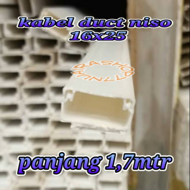 Jual Kabel Duct Niso X Ducting X Panjang Mtr Indonesia