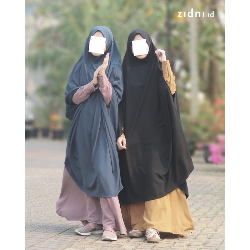 Shafira Set Formal Black by zidni (HANYA SIZE M)