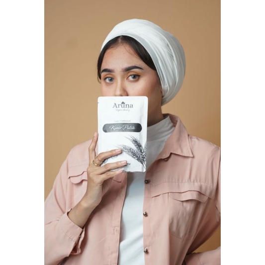 Lulur Kunir Putih 100gr / termurah lulur kunir putih / lulur rempah