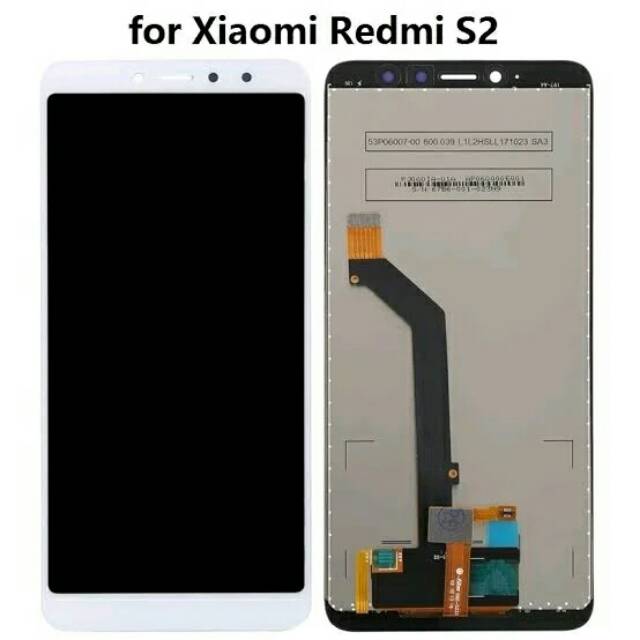 Lcd ts redmi s 2 lcd touchscreen redmi 2s ori