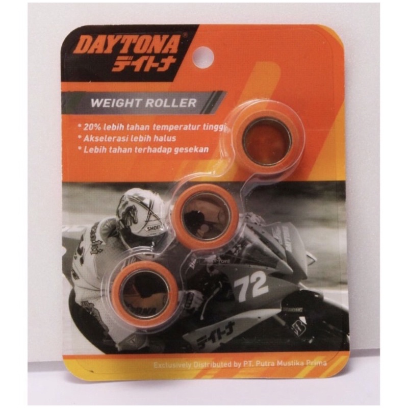 ROLLER RACING DAYTONA 10 GRAM BEAT FI / VARIO / SCOOPY FI / SPACY FI