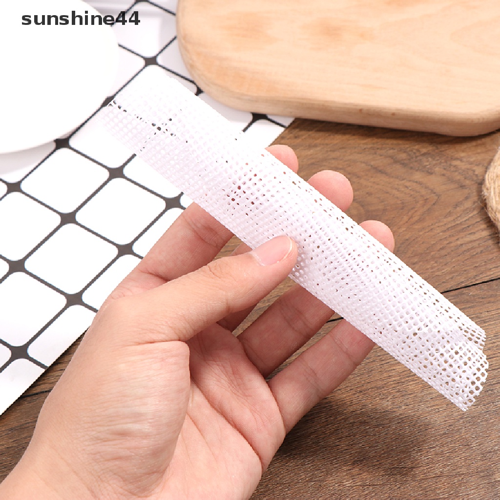 Sunshine Alastatakan Kukus Dim Sum Bahan Silikon Mesh Anti Lengket Reusable