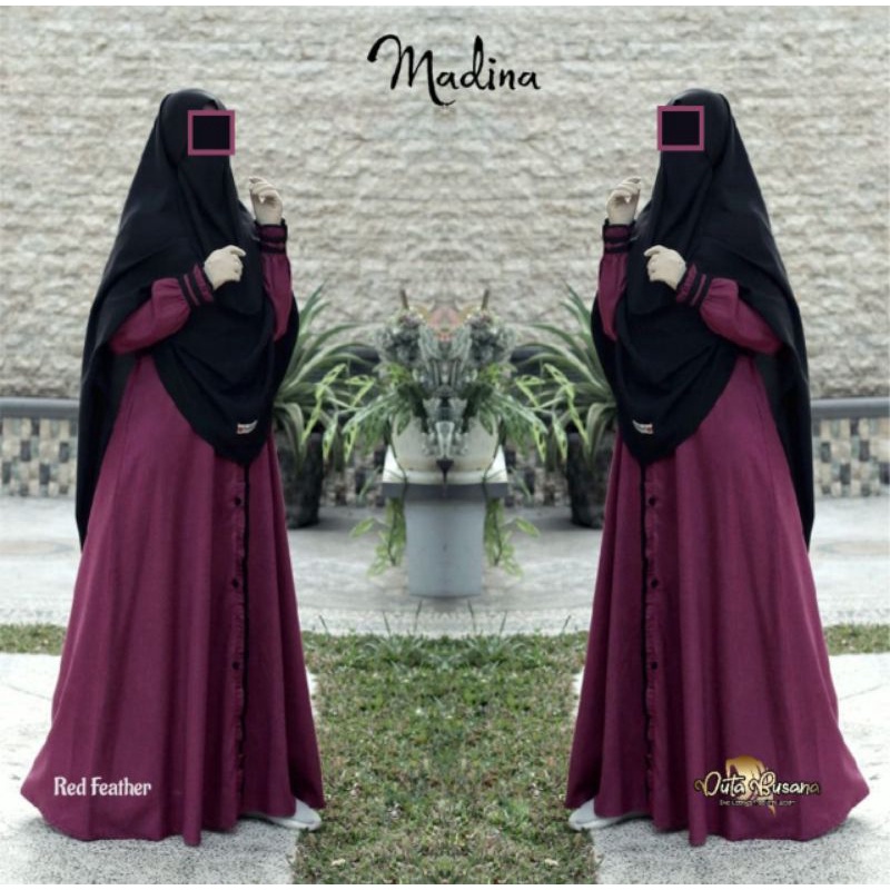 Duta Busana| set Madina