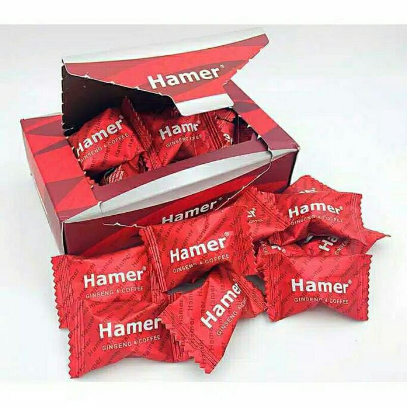 [BEST] HAMER CANDY ASLI 30 Pcs ORIGINAL STAMINA PRIA