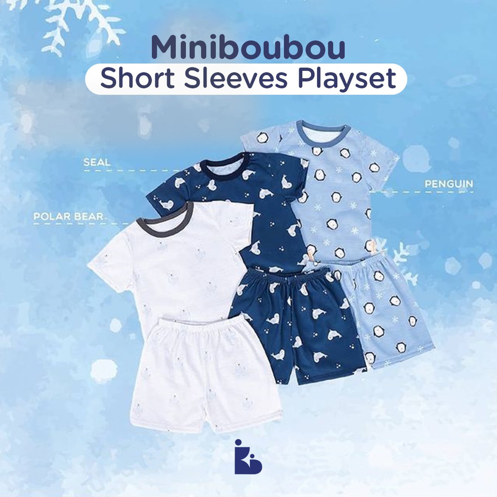 Miniboubou Short Sleeves Playset