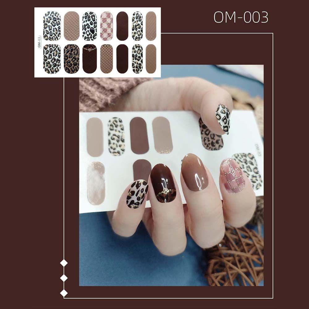 Mxbeauty Stiker Nail Art Fashion Bulan Bintang Sepuhan Perekat Stiker Manikur Aksesoris Nail Art Dekorasi